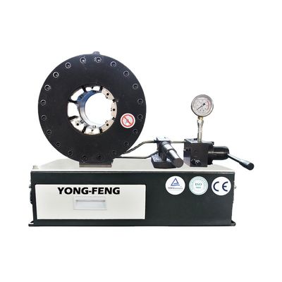 qualità  Machinery Repair Shops YONG-FENG Y32S High Pressure Hydraulic Hose Crimping Machine fabbrica