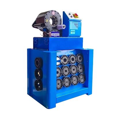 qualità  Building Material Stores Dies Rack 2" 2.5 4" 6" P32 Hydraulic Pipe Crimper Machine Pipe Crimping Machine fabbrica