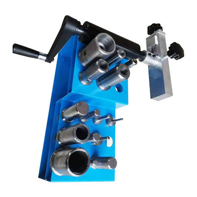 qualità  Hotels China Factory Hydraulic Rubber Hose Machine Manual Hydraulic Hose Skiving Machine fabbrica